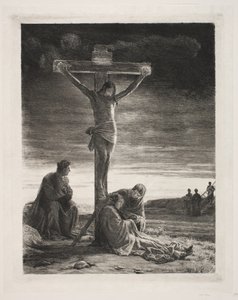 Cristo sulla croce da Carl Bloch