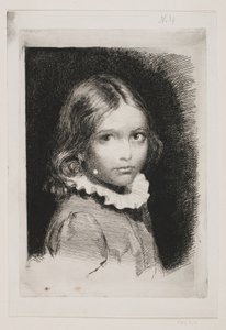 Ritratto di Clara Emilie Rose Bloch da Carl Bloch