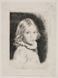 Ritratto di Clara Emilie Rose Bloch