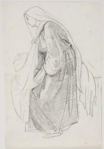 Studi per il dipinto del museo "La figlia di Iairo" (kms835)