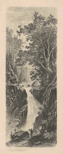 Cascata, Monti Cumberland da Carl C. Brenner