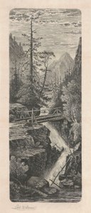 Cascata, Montagne Rocciose da Carl C. Brenner