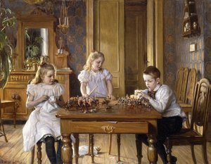 La battaglia, 1900