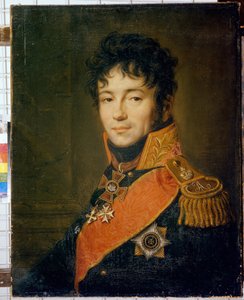 Ritratto del conte Evgraf Fedotovich Komarovsky (1769-1843) da Carl Christian Vogel von Vogelstein