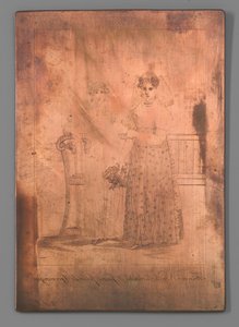 Frisone della Nord Olanda e giovane ragazza di Groninga da Carl Cristiaan Fuchs