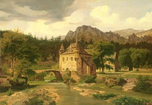 Castello nelle montagne, 1835