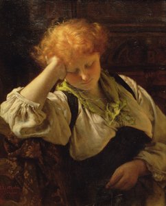 Il pisolino pomeridiano da Carl Diethelm Meyer