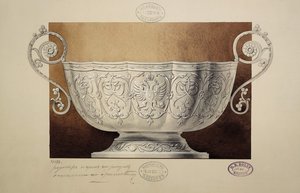 Design di una Ciotola Decorata con l
