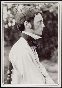 Ritratto di Heinrich Vogeler, 1898