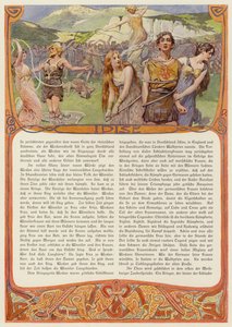 Idis, dea germanica da Carl Emil Doepler