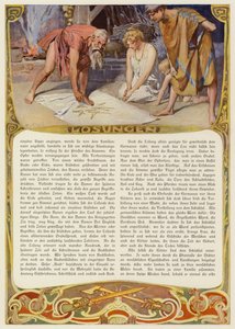 Lettura delle rune da Carl Emil Doepler