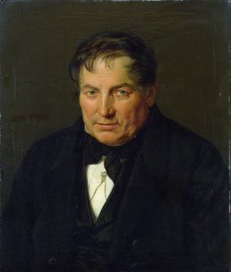 Johann Georg Hackius, 1847 da Carl Eybe