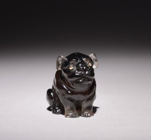 Bulldog, fine 1800-inizio 1900 da Carl Fabergé