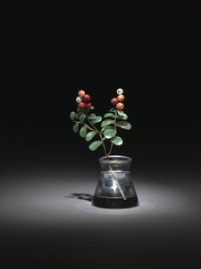 Mirtillo rosso, fine 1800-inizio 1900 da Carl Fabergé