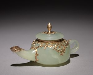 Teiera in miniatura, c.1896 da Carl Fabergé