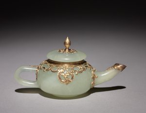 Teiera in miniatura, c.1896 da Carl Fabergé