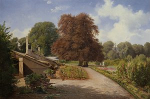 Nel giardino da Carl Frederick Aagaard