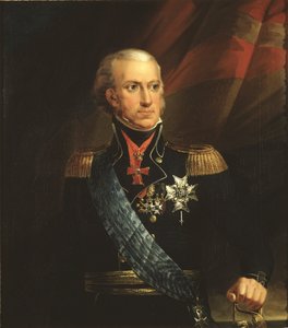 Ritratto di Re Carlo XIII di Svezia da Carl Frederick von Breda