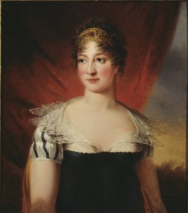 Hedvig Elisabeth Charlotte di Holstein-Gottorp, regina consorte di Svezia da Carl Frederick von Breda