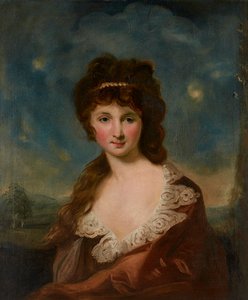 Ritratto di una signora detta Harriet Rochfort (1758-1854) secondo l