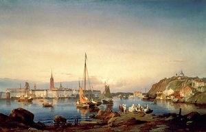 Stoccolma da Carl Frederik Sorensen