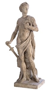 Amor patriae. Allegoria che simboleggia il patriottismo, 1777 da Carl Frederik Stanley