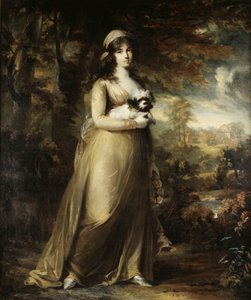 Ritratto di Teresa Vandoni, 1797 da Carl Fredric von Breda