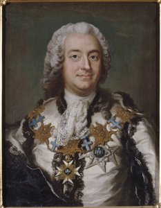 Ritratto di Anders Johan von Hoepken (1712-1789) da Carl Fredrich Brander