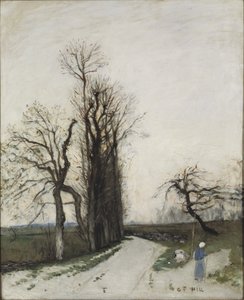 Autunno, 1876-77 da Carl Fredrik Hill