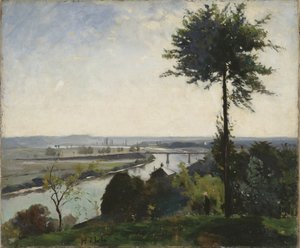 Svedese:  Trädet och flodkröken III (Bois-le-Roi)
 L
