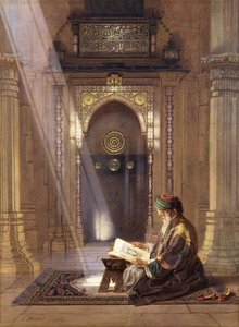 Nella moschea