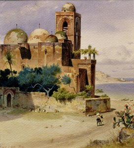 Palermo, 1839 da Carl Friedrich Heinrich Werner