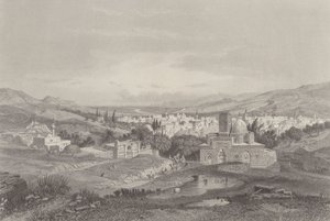 Fiumi di Damasco da Carl Friedrich Heinrich Werner