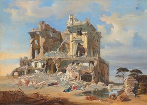 La battaglia del Casino dei Quattro Venti durante l