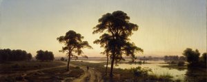 Paesaggio slesiano da Carl Friedrich Lessing
