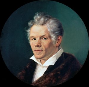 Ritratto di Karl Friedrich Schinkel 1781-1841