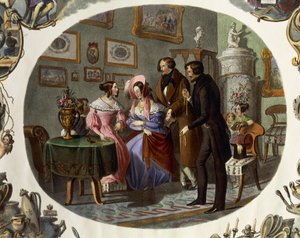 Interno di una gioielleria da Carl and Geiger Peter Johann Nepomuk Kunz