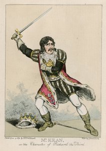 Il signor Edmund Kean nel ruolo di Riccardo III