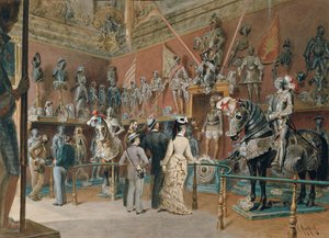 Armeria I della Collezione Ambras da Carl Goebel der Jüngere