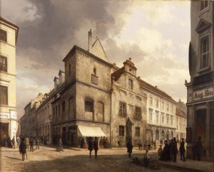Vecchio Municipio di Berlino, 1867 da Carl Graeb