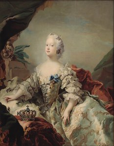 Luisa di Gran Bretagna 1724-1751, Regina di Danimarca, 1747