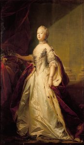 Luisa di Gran Bretagna regina di Danimarca da Carl Gustaf Pilo