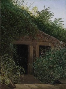 Un Pozzo Minerario Ricoperto da Carl Gustav Carus