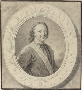 Pietro il Grande di Russia da Carl Guttenberg