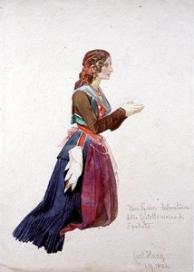 Una Signora Dalmata del 