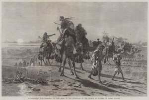 Una partenza da Palmira da Carl Haag