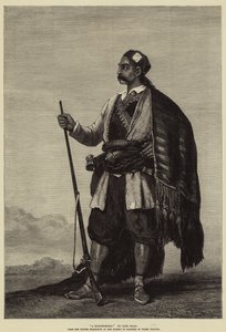 Un Montenegrino da Carl Haag