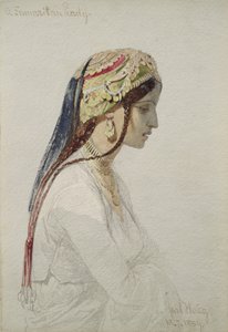Una signora samaritana, 1859