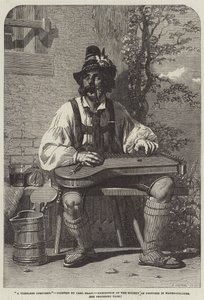 Un compositore tirolese da Carl Haag