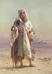 Un giovane beduino del Sinai, 1873
